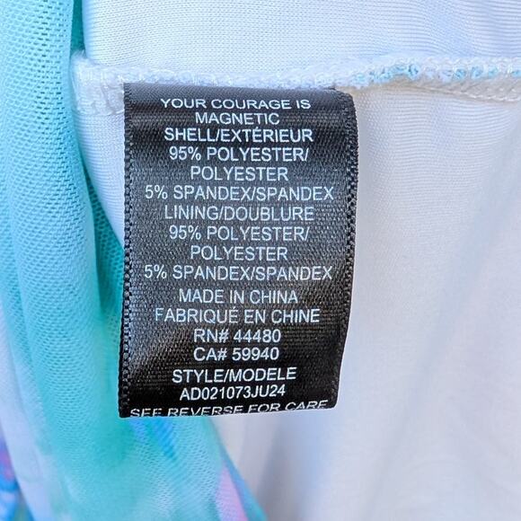 Anthropologie AFRM Mirza Ruched Mesh Long Sleeve Mini Dress, size S - Picture 8 of 9